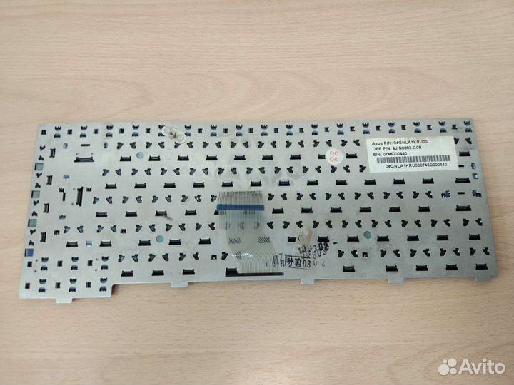 Клавиатура для ноутбука Asus G1S, A6, Z91