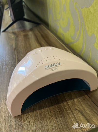 Лед лампа для маникюра