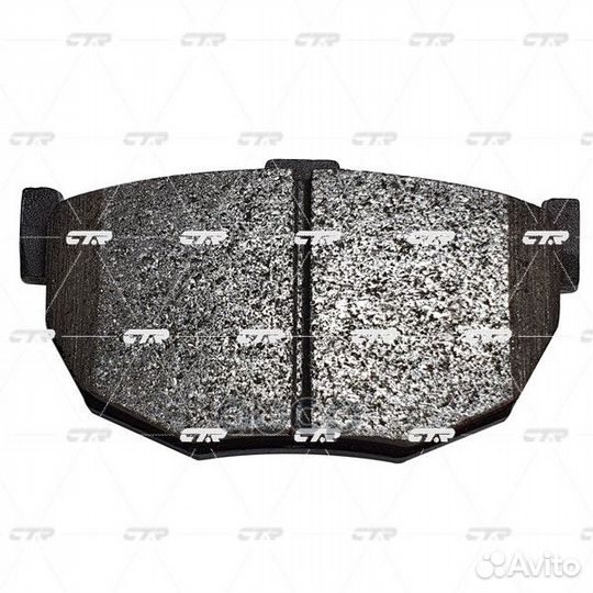 Колодки тормозные дисковые задние KIA Cerato 1