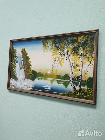 Интерьерная картина текстурная