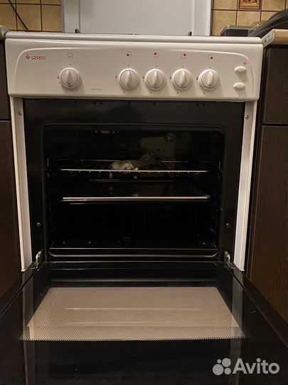 Газовая плита gefest 1200 С6 белый