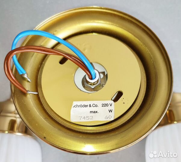 Бра настенное Schroder и Lampadari