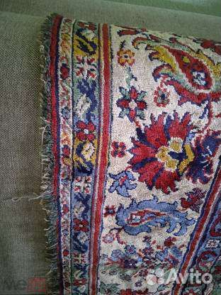 Дивандек гдр, накидка на диван 245*142, покрывало