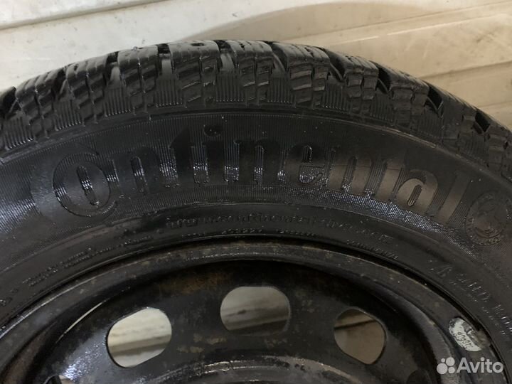 Колеса на ford focus 2 r15 зимние