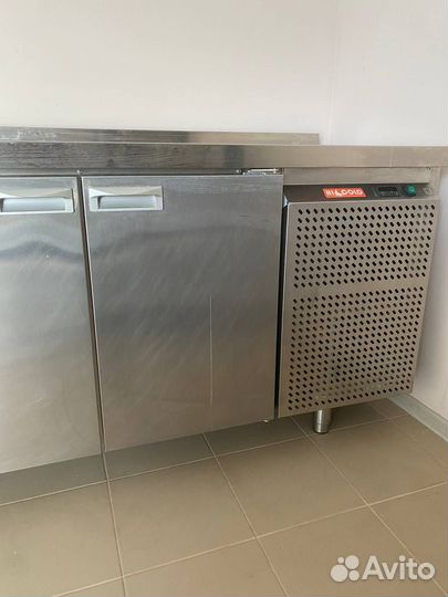 Морозильный и холодильный стол HiCold