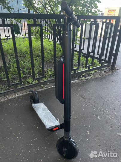 Электросамокат(+доп акб) Ninebot KickScooter es4