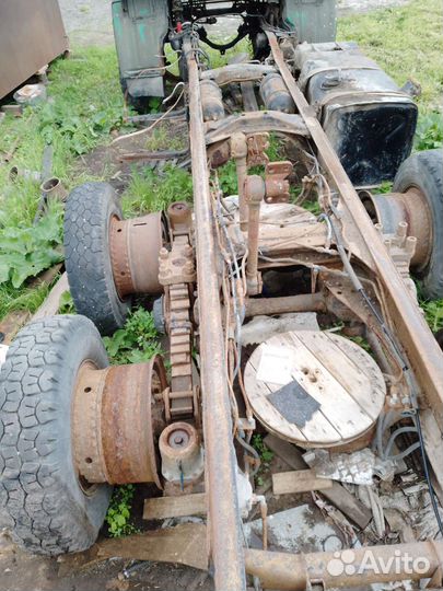 КамАЗ 53213, 1988