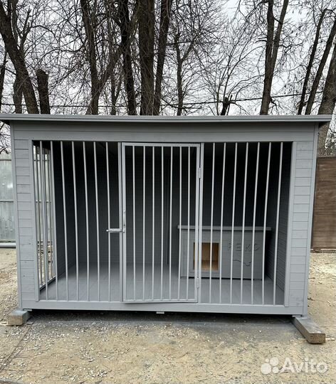 Вольер для собаки