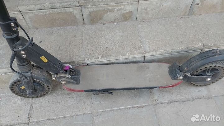 Электросамокат kugoo S3 Pro