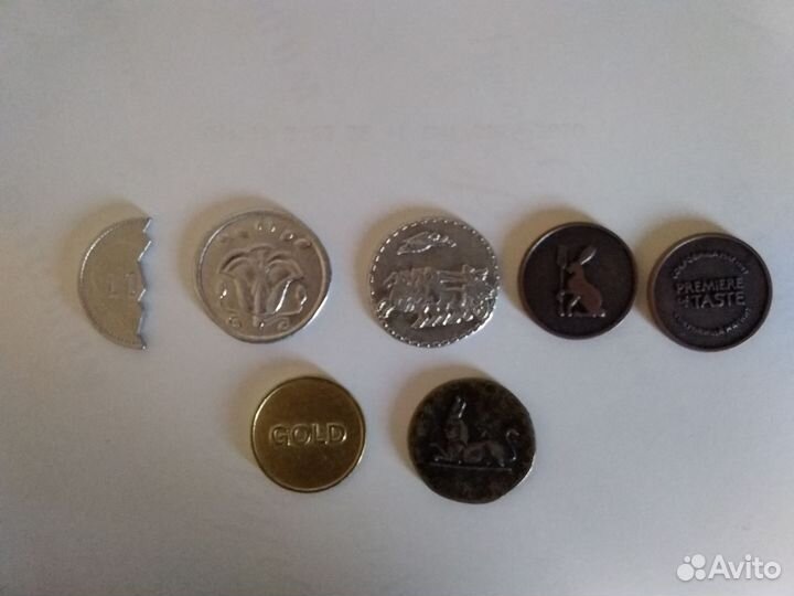Монетки с Магнита