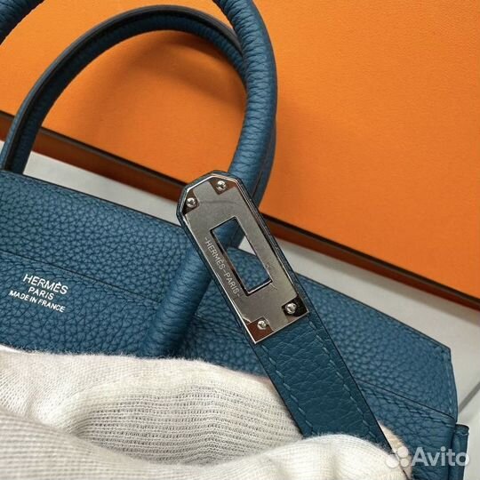Hermes сумка Birkin 25 Togo - ручная работа