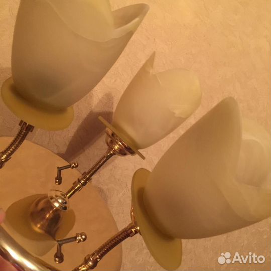 Люстра 3х рожковая