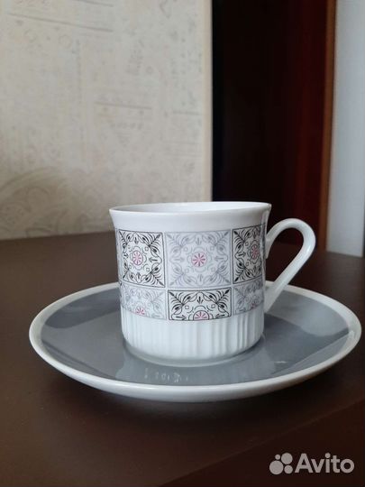 Сервиз чайный гдр кахла