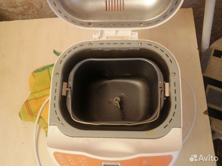 Хлебопечка moulinex бу