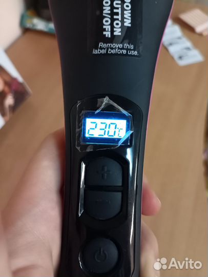 Расческа-выпрямитель