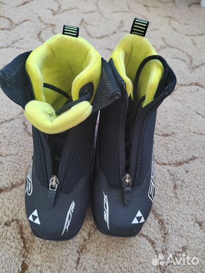 Лыжные ботинки fischer