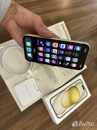 iPhone 15, 128 ГБ