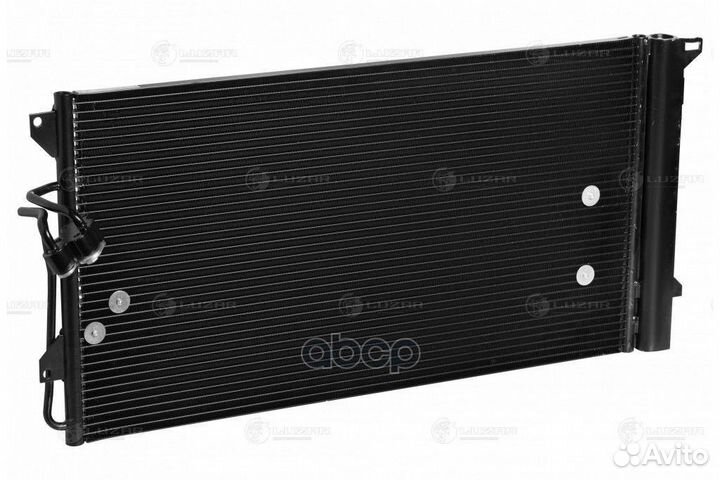 Радиатор кондиционера VW toureg (02) lrac1855