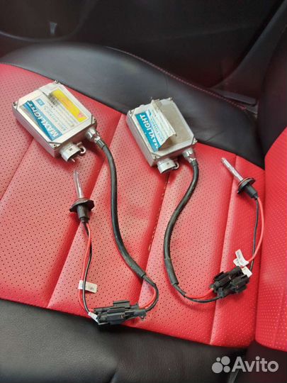 Блоки розжига с лампами