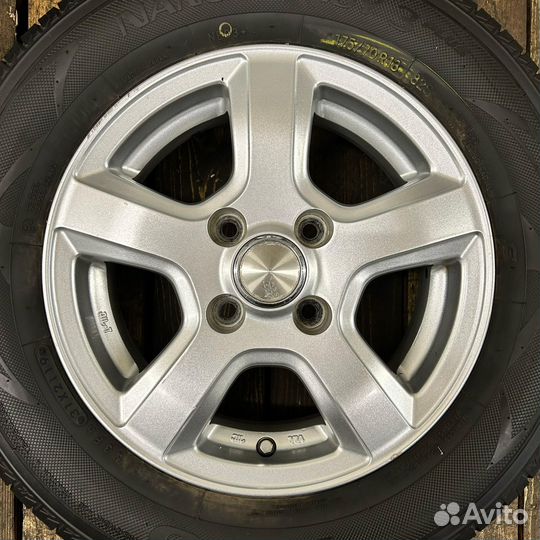 Литьё 4*100 D13 J5 ET35 DIA66,1 Grass