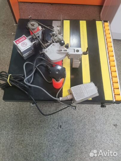 Кромочный станок