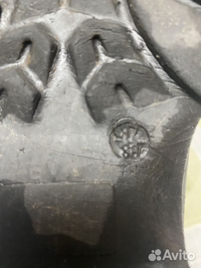 Сапоги детские, размер 37, стелька 23 см