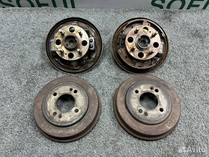 Ступица в сборе задняя Hyundai Getz