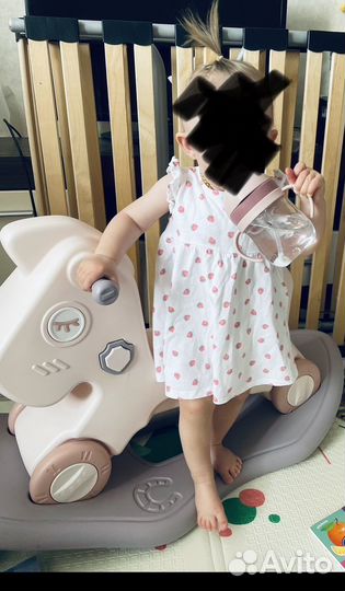 Летнее платье/сарафан для девочки 74 next