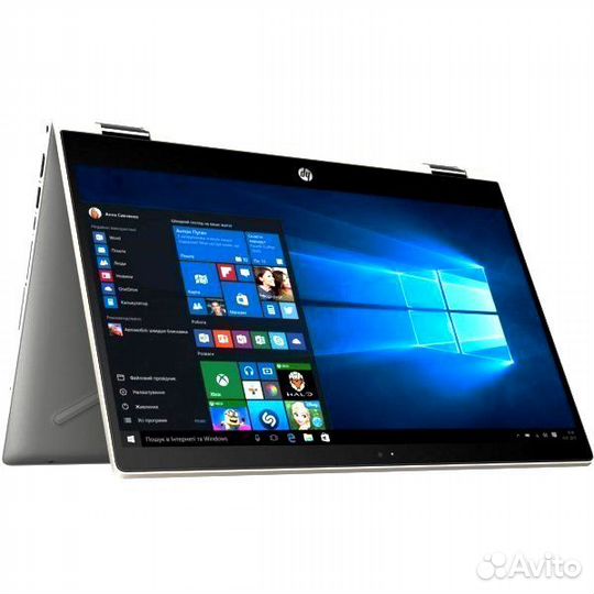 Ноутбук - трансформер HP Pavilion x360 14-dw1006ur