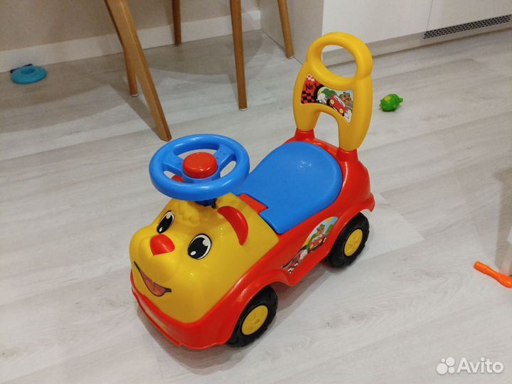 Детская машинка каталка полесье