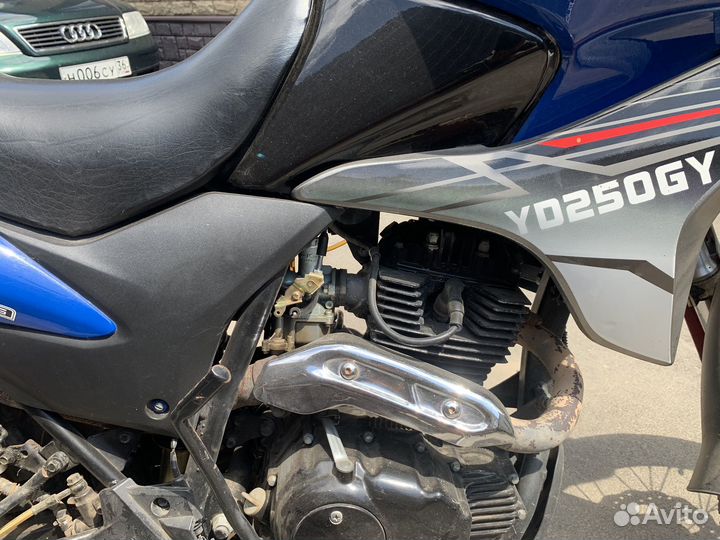 Мотоцикл yuanda YD250GY
