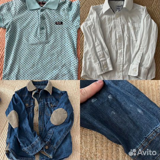 Детские вещи на мальчика