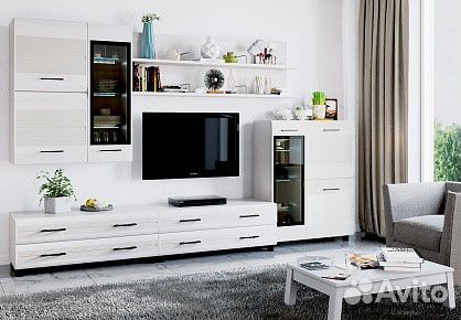 Гостиная модульно