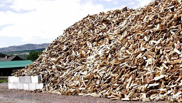 Кубометр дрова