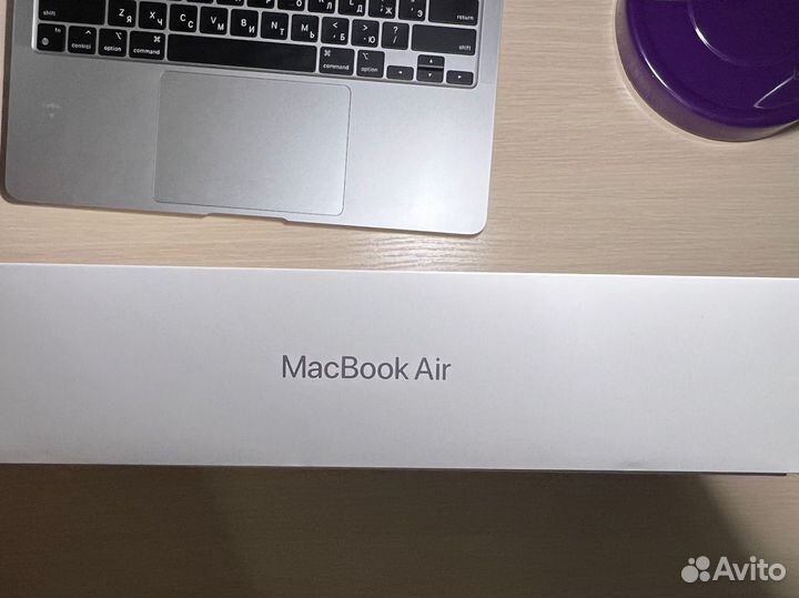 Коробка от macbook air