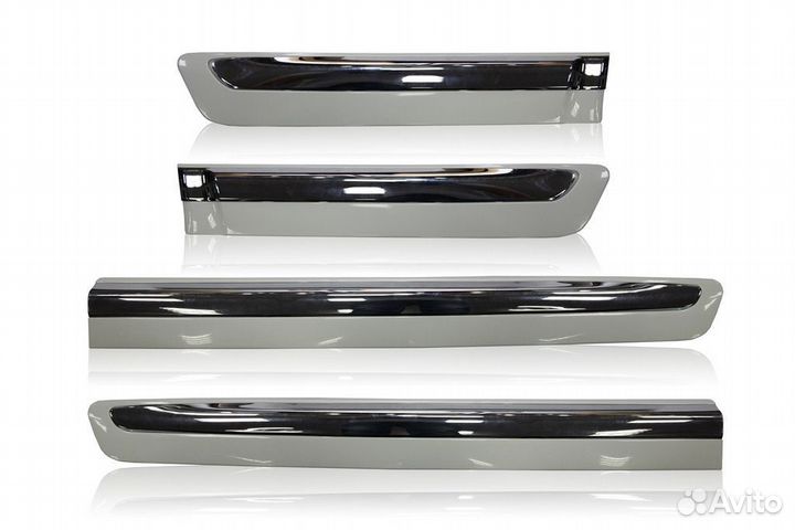 Land cruiser 200 Молдинги дверей стиль Lexus H4SA8