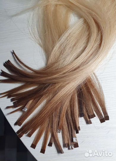 Натуральные волосы для наращивания