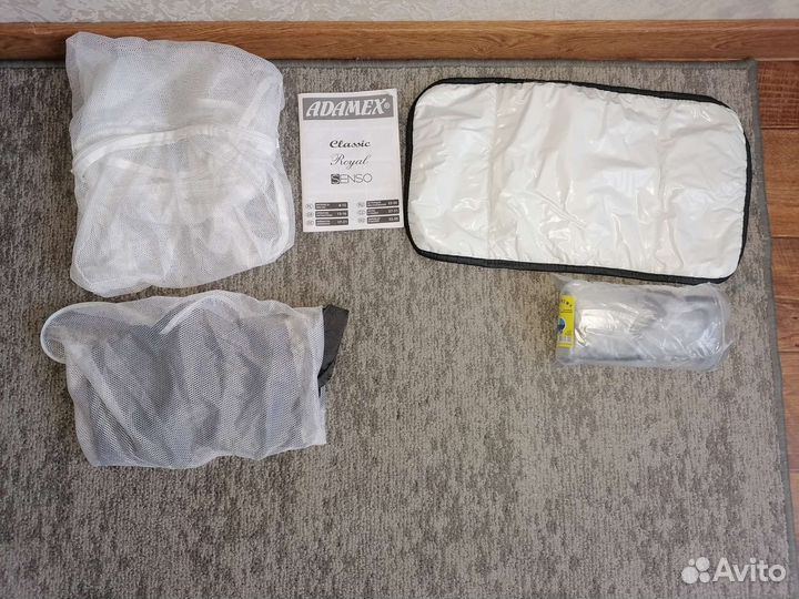 Коляска 2 в 1 adamex pajero