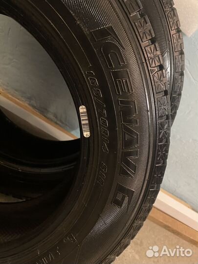 Goodyear Ice Navi 6 165/70 R14