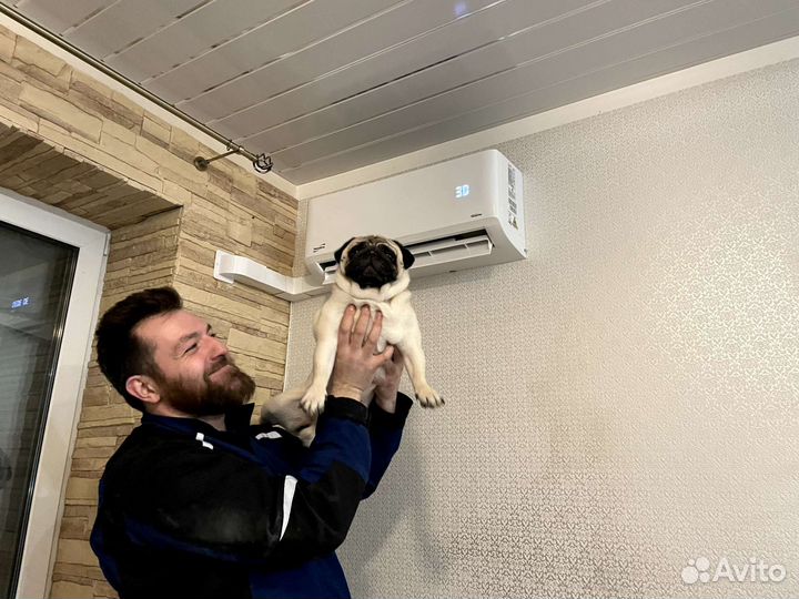 Установка кондиционеров