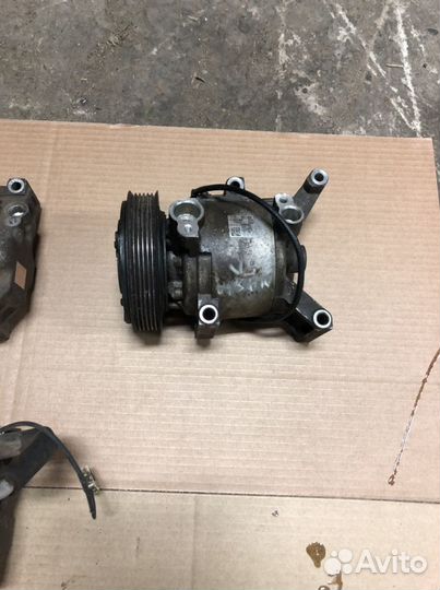 Компрессор кондиционера для Mazda 3 BL 2012