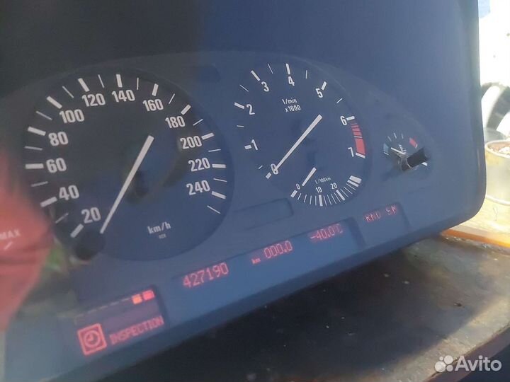 Панель приборов Е38 бмв