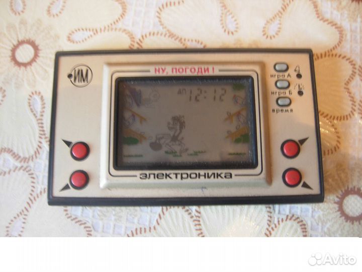 Игра электроника 