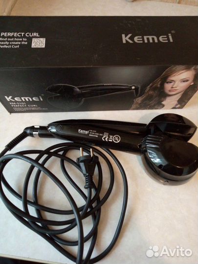 Щипцы для завивки волос