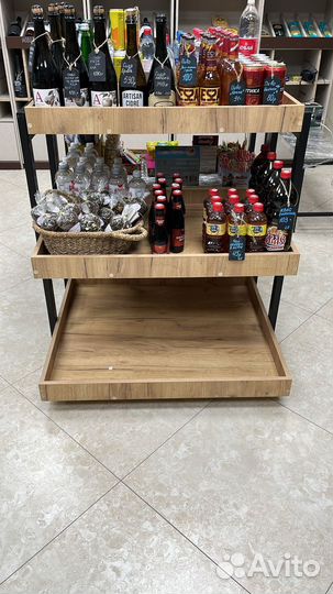 Полки стеллажи бу