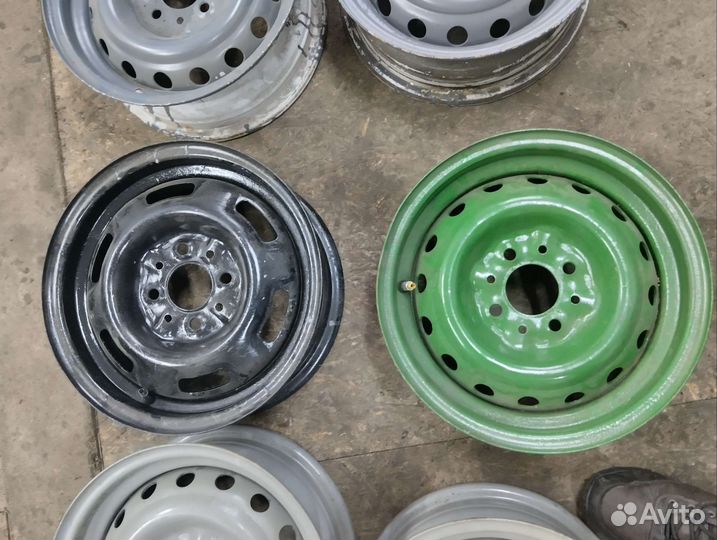 Диски Ваз R 13 Штамповий