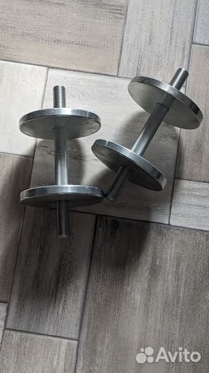 Набор штанга и гантели разборные 50 кг