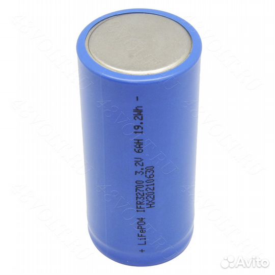 Аккумулятор lifepo4 32700 3,2v 6ah
