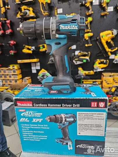 Аккумуляторная дрель-шуруповерт Makita BL HP002GZ