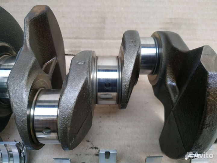 Коленвал 1.6 бензин Форд Фокус 3